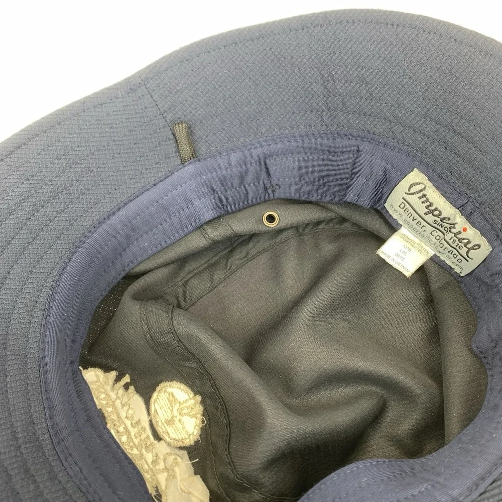 Reynolds Plantation Bucket Hat Cap Lake Oconee L / XL Adjustable Blue Imperial